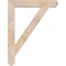 Ekena Millwork Traditional Craftsman Smooth Bracket, Douglas Fir, 3 1/2"W x 26"D x 34"H BKT04X26X34TRA04SDF - alternate 4
